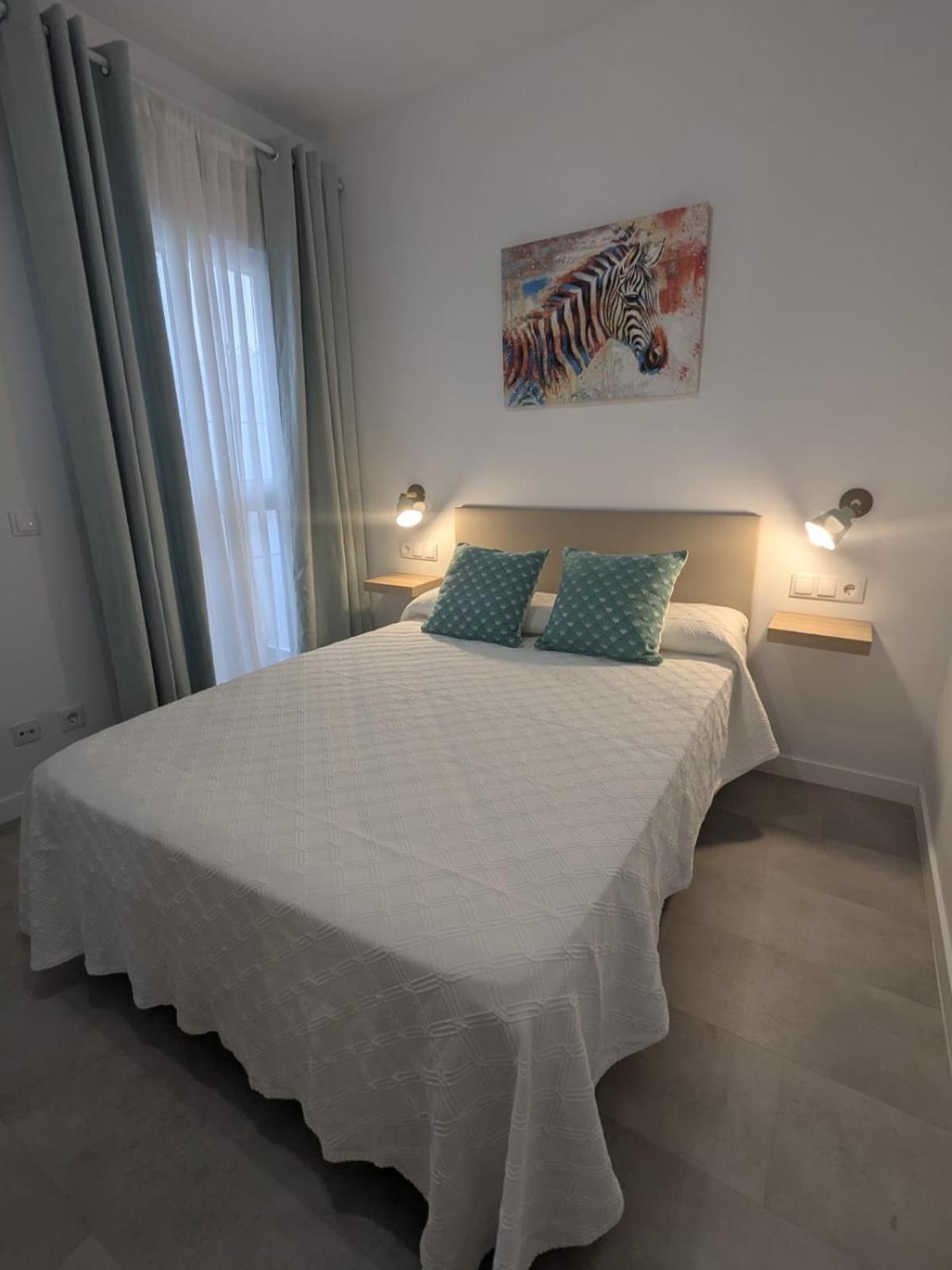 Apartamento Al Andalus. La Barrosa. ชิกลานา เด ลา ฟรอนเตรา ภายนอก รูปภาพ